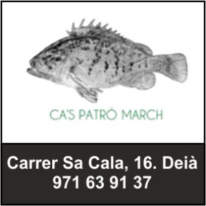 Restaurante CAS PATRÓ MARCH-UNIÓN PORT DE SÓLLER